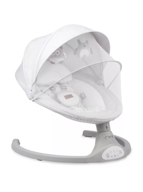 Momi Lami Kenani elektromos babahinta-fehér, Outlet termék