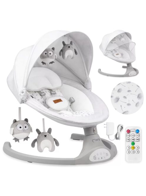 Momi Lami Kenani elektromos babahinta-fehér, Outlet termék