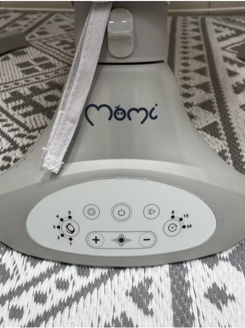 Momi Lami Kenani elektromos babahinta-fehér, Outlet termék