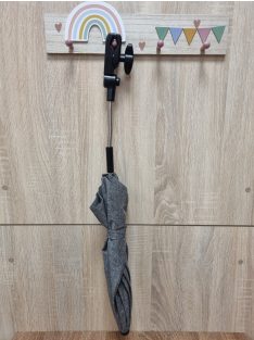 Badabulle szürke napernyő, OUTLET termék