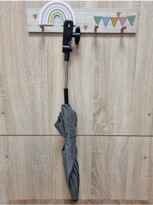 Badabulle szürke napernyő, OUTLET termék