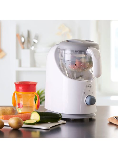 Chicco Easy Meal 4 az 1-ben ételkészítő, OUTLET termék