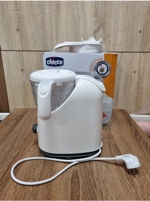 Chicco Easy Meal 4 az 1-ben ételkészítő, OUTLET termék