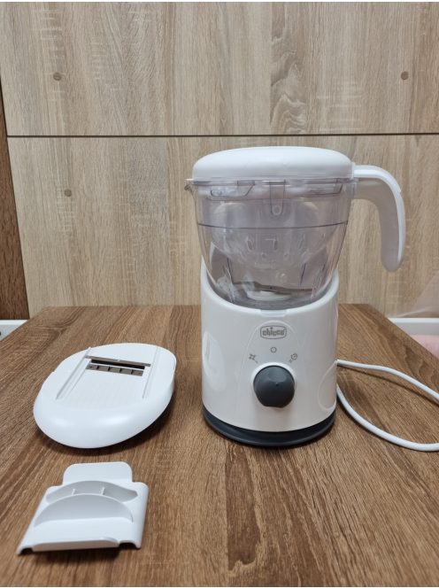 Chicco Easy Meal 4 az 1-ben ételkészítő, OUTLET termék