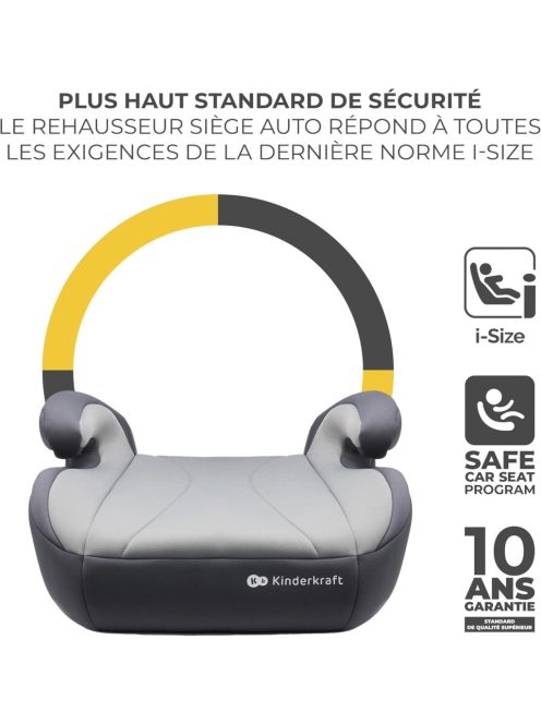 Kinderkraft I-BOOST  I-Size, 135-150cm, Ülésmagasító. OUTLET termék