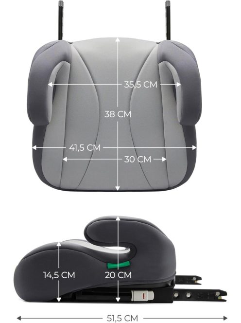 Kinderkraft I-BOOST  I-Size, 135-150cm, Ülésmagasító. OUTLET termék