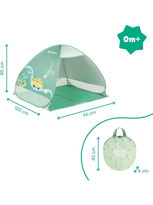Badabulle Pop-Up Sátor UV-szűrős, OUTLET termék