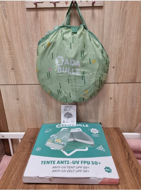 Badabulle Pop-Up Sátor UV-szűrős, OUTLET termék