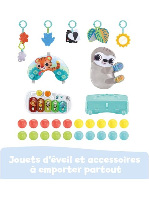 VTech Maxi 7 az 1-ben játszószőnyeg, OUTLET termék