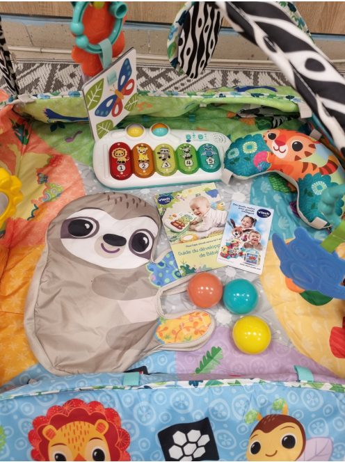 VTech Maxi 7 az 1-ben játszószőnyeg, OUTLET termék