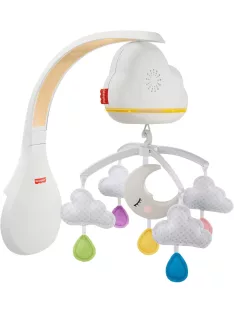 Fisher-Price Cloud forgó-zenélő OUTLET termék