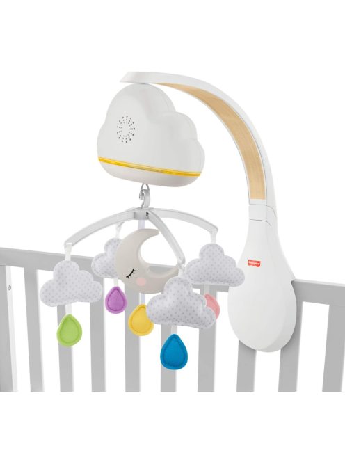 Fisher-Price Cloud forgó-zenélő OUTLET termék