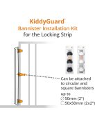 Lascal KiddyGuard biztonsági kapukonzol OUTLET termék