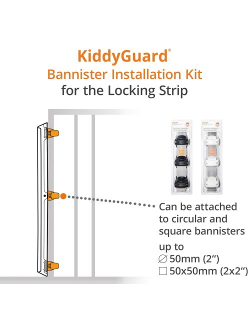 Lascal KiddyGuard biztonsági kapukonzol OUTLET termék
