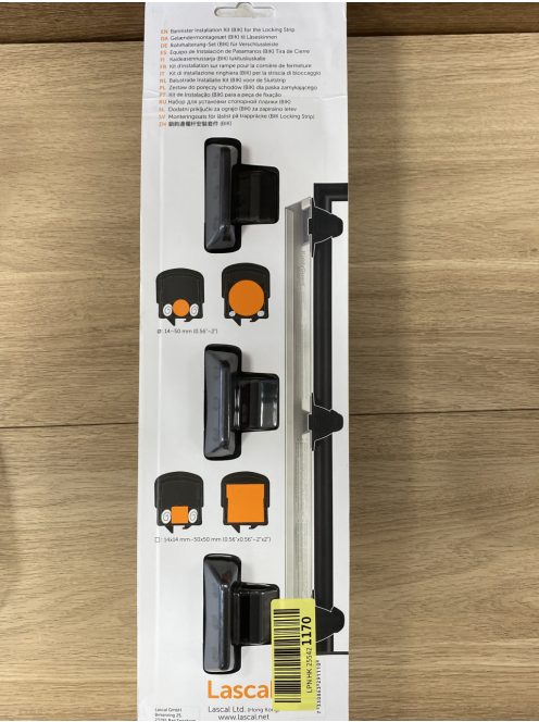 Lascal KiddyGuard biztonsági kapukonzol OUTLET termék