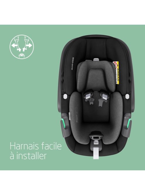 Maxi-Cosi Pebble 360, autós babahordozó OUTLET termék