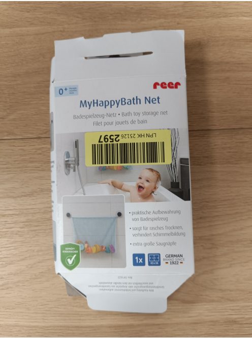 Reer fürdőjátéktároló háló OUTLET termék