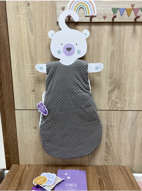 Träumeland hálózsák, 44-es méret szürke pöttyös OUTLET termék