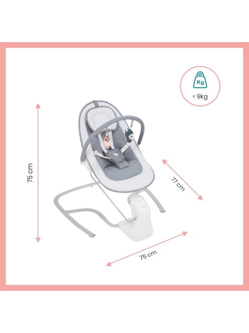 Babymoov Swoon Light pihenőszék, OUTLET termék