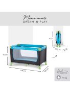  Hauck Dream n Play utazóágy  120 x 60 cm - Outlet termék