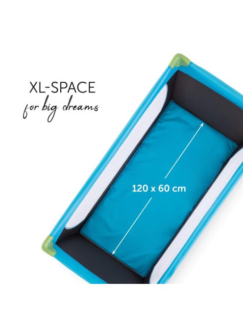  Hauck Dream n Play utazóágy  120 x 60 cm - Outlet termék