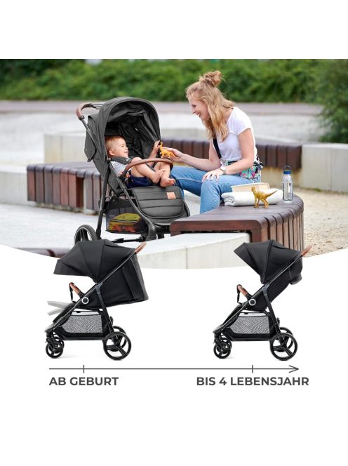 Kinderkraft Grande Plus sportbabakocsi, OUTLET termék