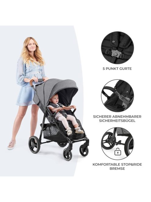Kinderkraft Grande Plus sportbabakocsi, OUTLET termék