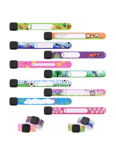 10db-os infoszalag csomag, SOS karkötő - Outlet termék