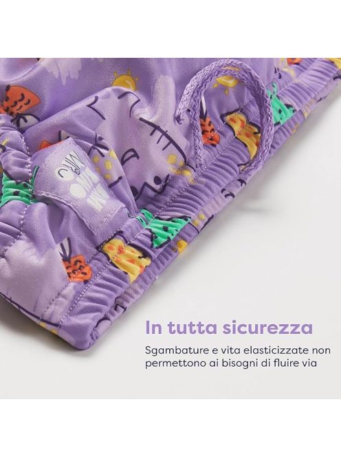 Bambino Mio kisgyermek 2db-os úszópelenka 1-2 év OUTLET termék