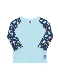   Bambino Mio UV-szűrős hosszú ujjú póló UPF40+, L (1-2év) OUTLET termék