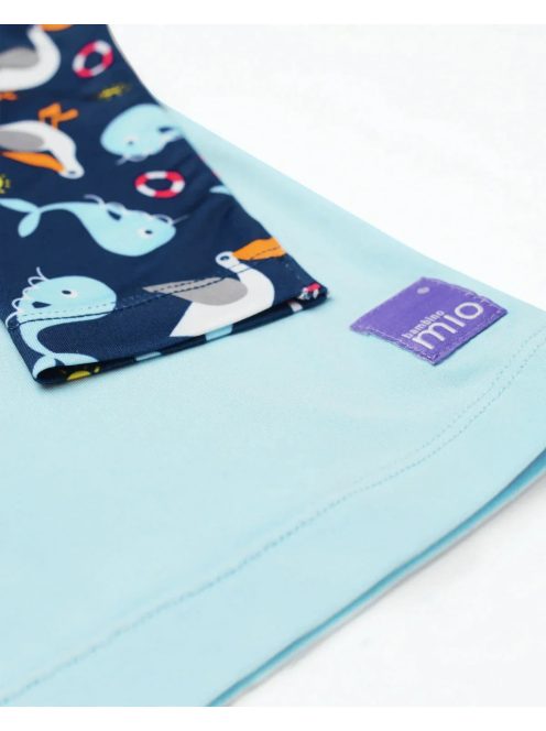 Bambino Mio UV-szűrős hosszú ujjú póló UPF40+, L (1-2év) OUTLET termék