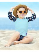Bambino Mio UV-szűrős hosszú ujjú póló UPF40+, L (1-2év) OUTLET termék