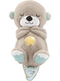 Fisher-Price szunnyadó vidra lágy zenével. OUTLET termék