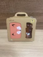 LÄSSIG Ebédkészlet -  ebédtartó és kulacs - Outlet termék