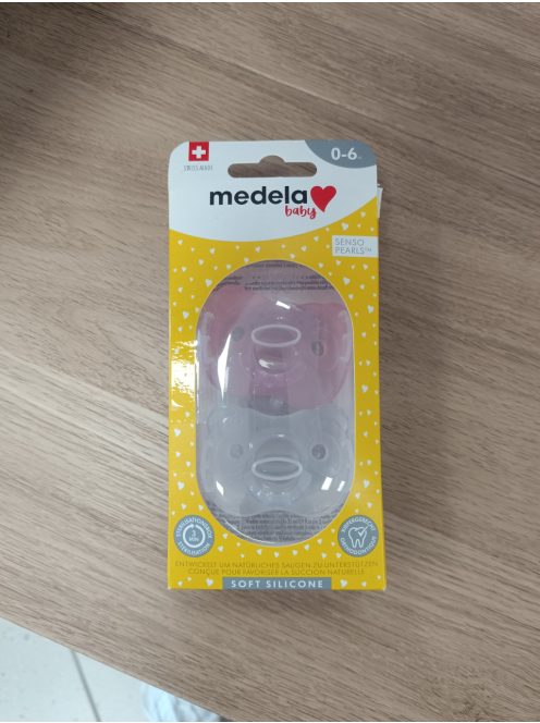 Medela Baby Soft szilikon cumi - 0-6 hónapos babáknak - 2db OUTLET termék