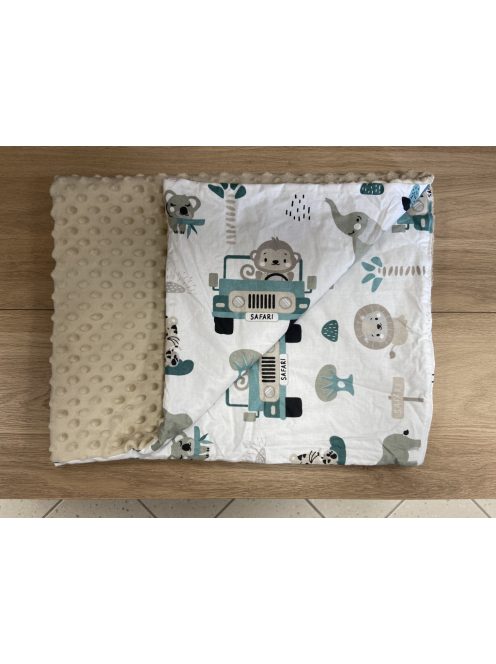 Medi Partners babatakaró, 100% pamut, 75 x 100 cm Outlet termék