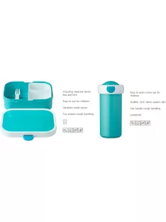 Mepal - Campus ebédkészlet  - Outlet termék