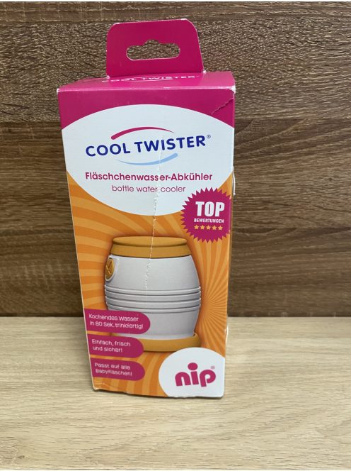 NIP vízhűtő, ételkészítő, Cool Twister bézs/fehér Outlet termék