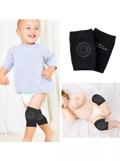 Babafejvédő méhecskés fejvédő térdvédőkkel, 4-24 hó, OUTLET termék