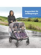 Reer RainCover Dupla esővédő iker babakocsihoz- Outlet termék