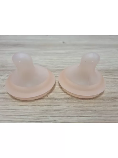 SUAVINEX szilikon etetőcumi cumisüveghez S-es, 6 hónapos kortól- OUTLET termék