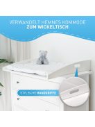 FlipLine fa pelenkázó tolldalék komódhoz 85x75x13cm, OUTLET termék