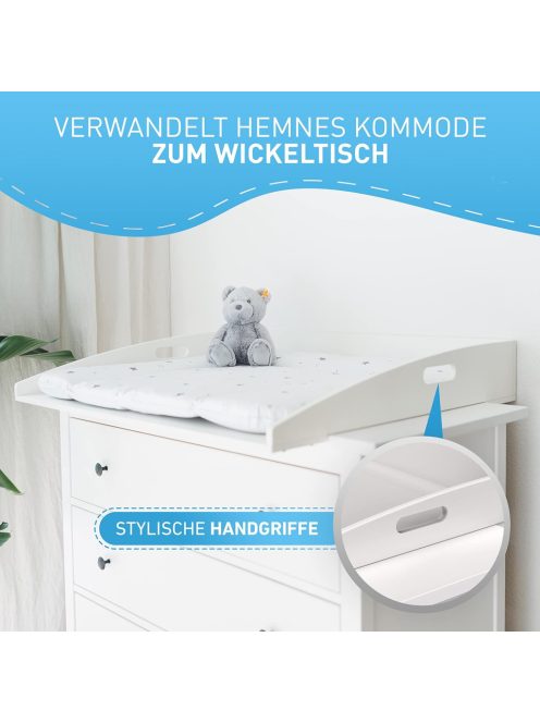 FlipLine fa pelenkázó tolldalék komódhoz 85x75x13cm, OUTLET termék