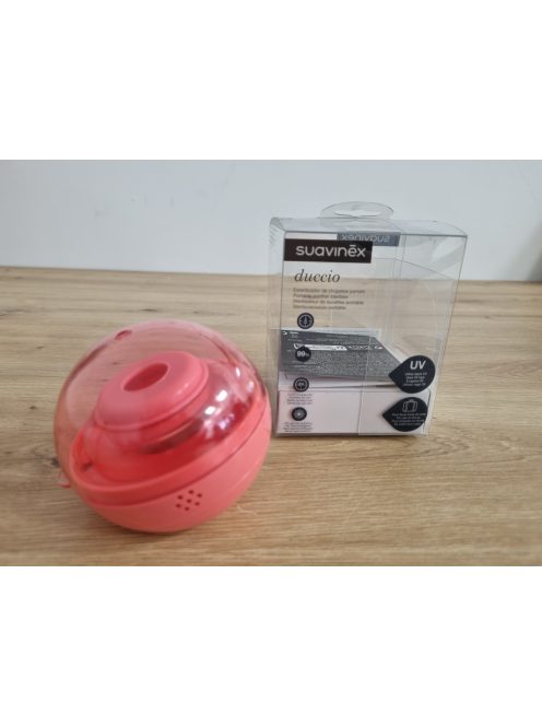 Suavinex duccio UV-s cumi sterilizáló. OUTLET termék