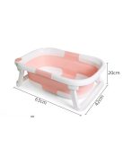 Összecsukható kompakt babakád, OUTLET termék