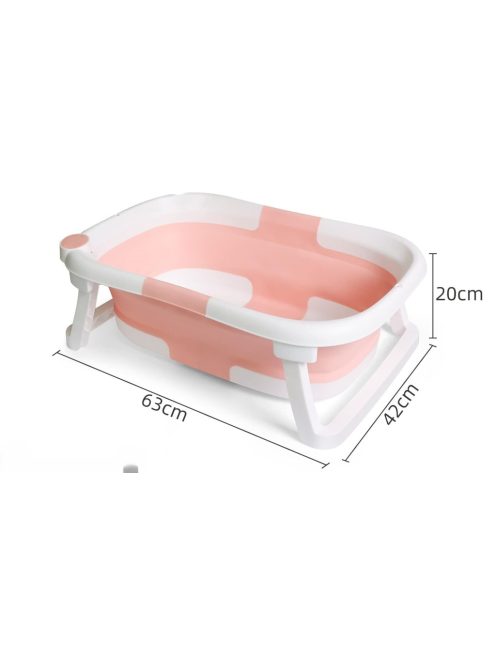 Összecsukható kompakt babakád, OUTLET termék