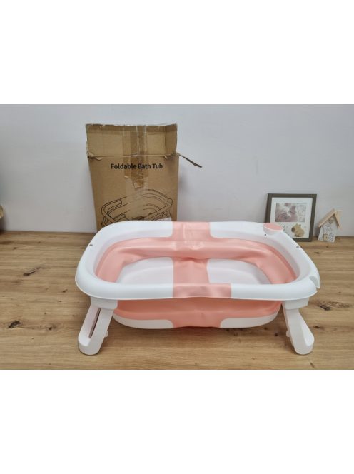 Összecsukható kompakt babakád, OUTLET termék