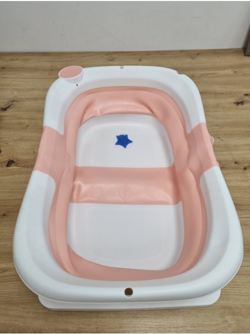 Összecsukható kompakt babakád, OUTLET termék