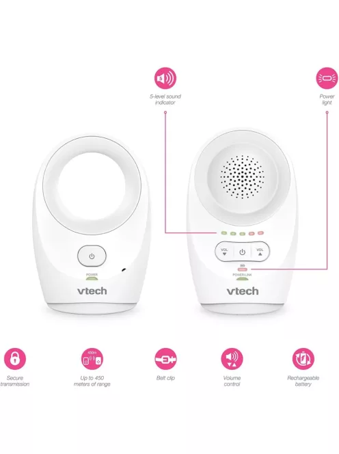 Vtech BM1120 bébiőr, OUTLET termék