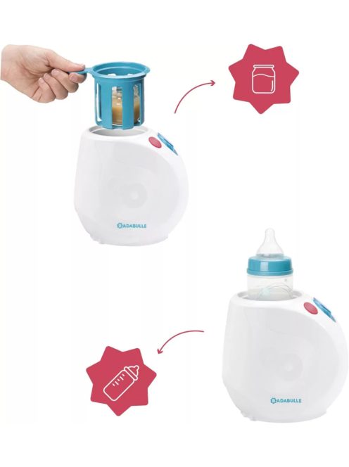  Badabulle Easy+ hordozható cumisüveg melegítő, OUTLET termék